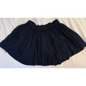 A&F Blue Skirt